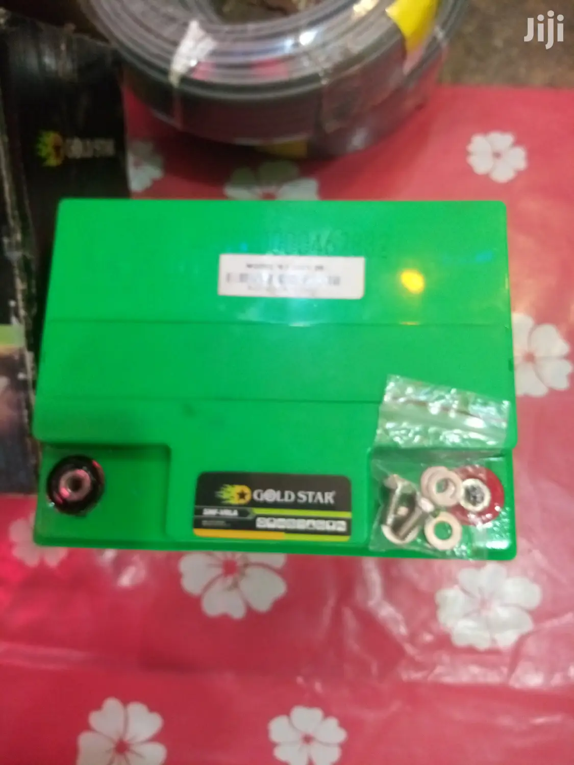 26ah Solar/Car Battery