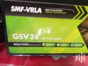 26ah Solar/Car Battery