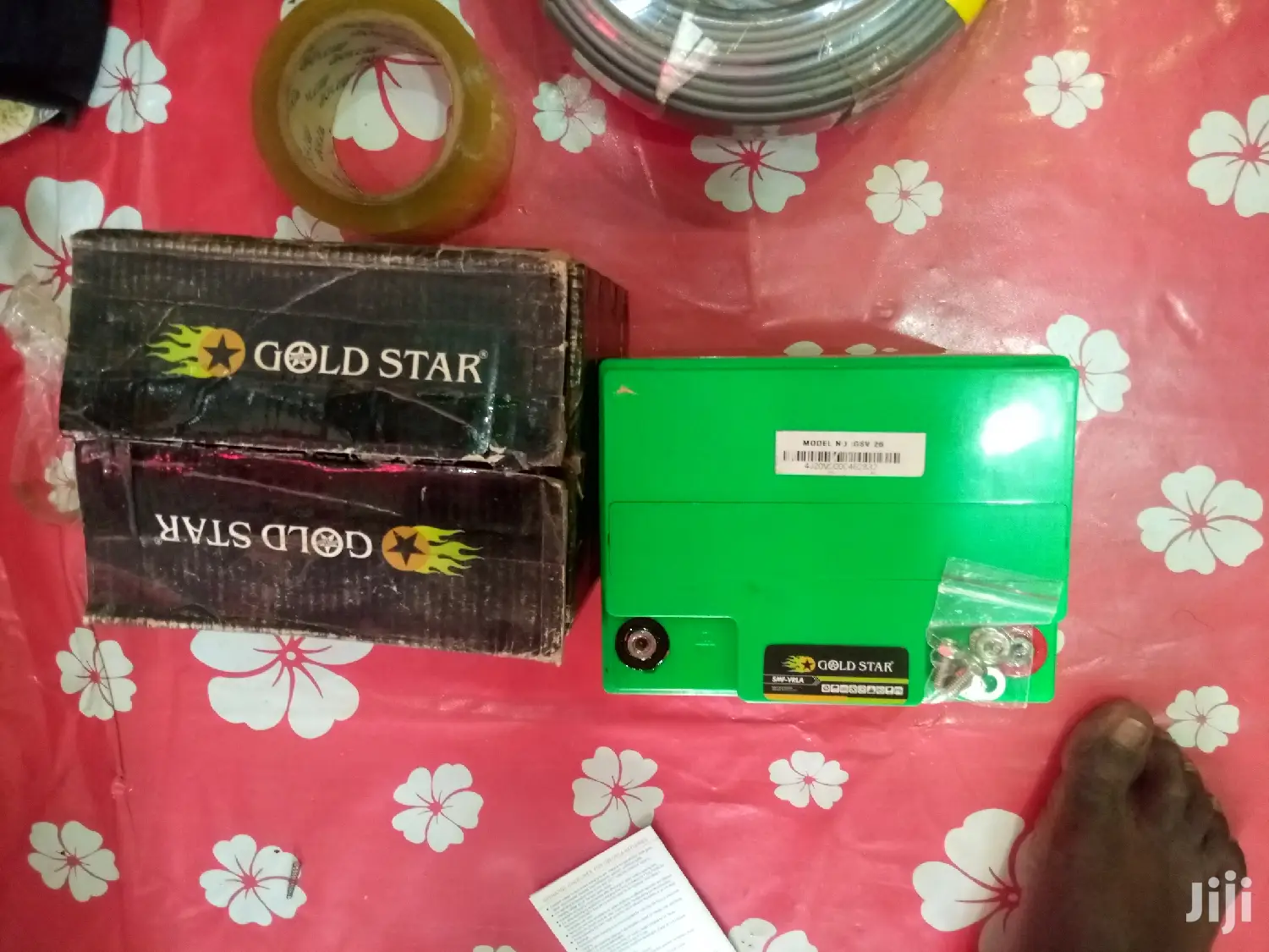 26ah Solar/Car Battery