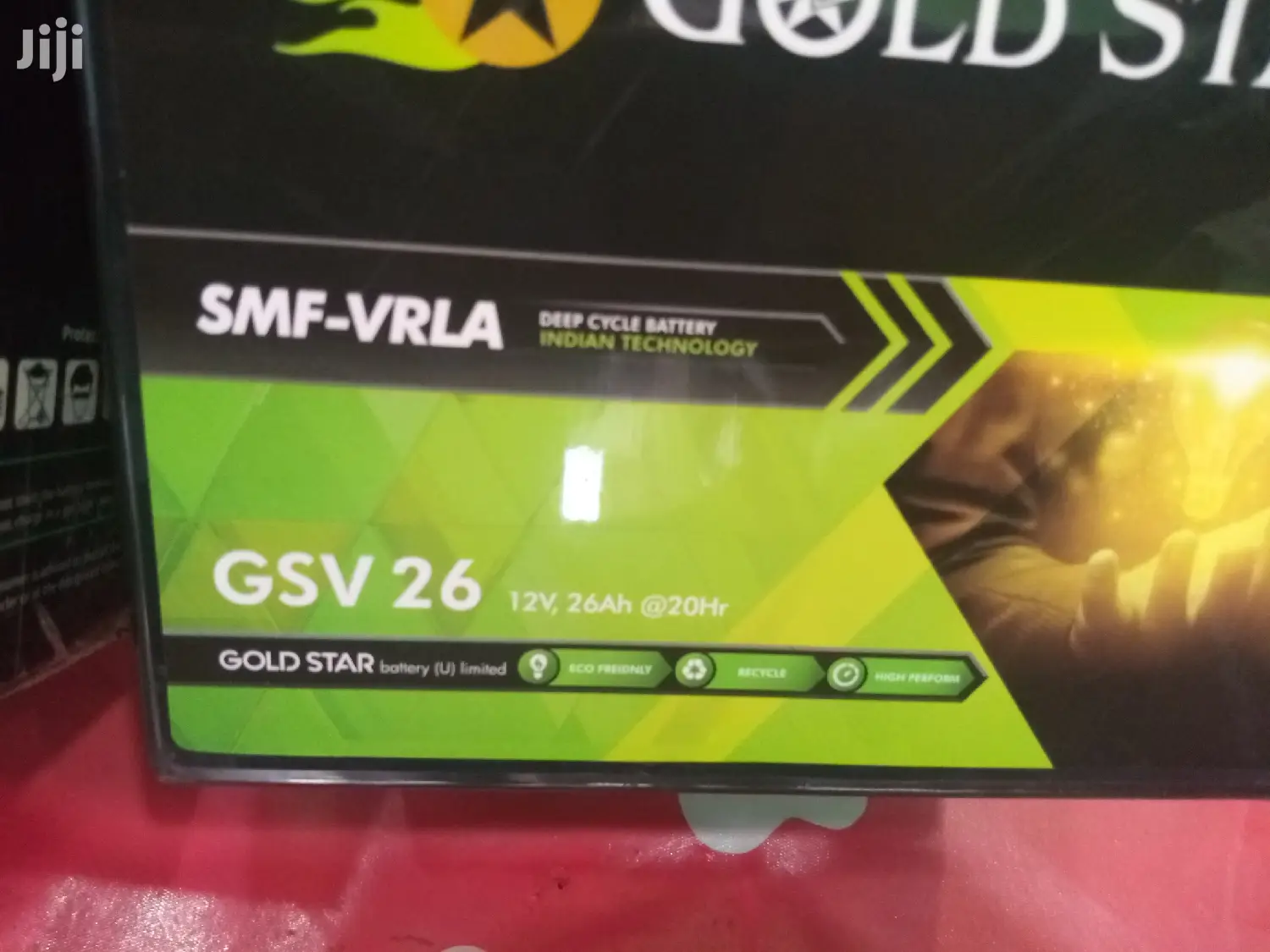 26ah Solar/Car Battery