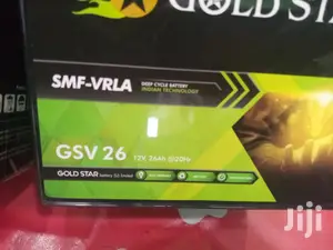 26ah Solar/Car Battery