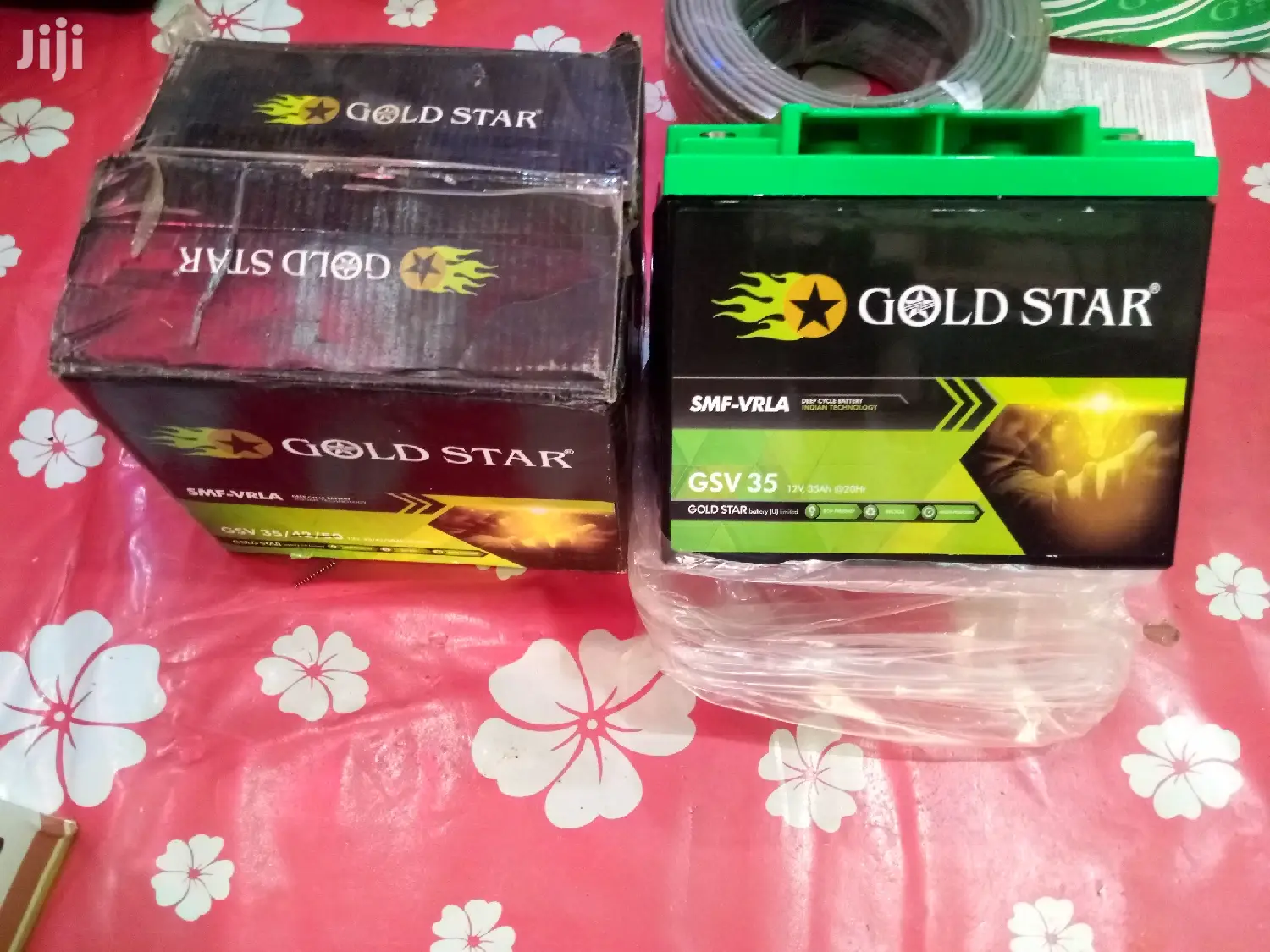 35ah Car/Solar Battery
