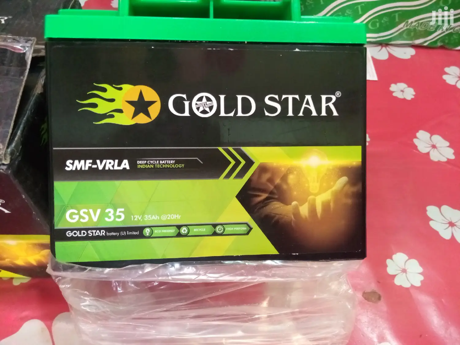 35ah Car/Solar Battery