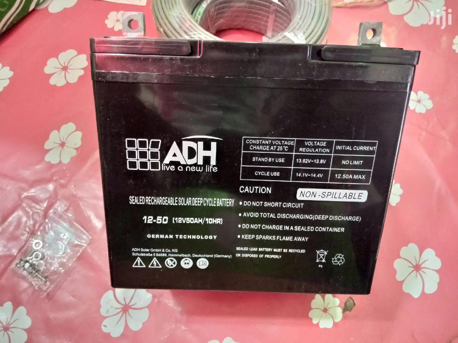 50ah Car/Solar Battery