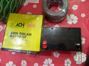 40ah Car/Solar Battery