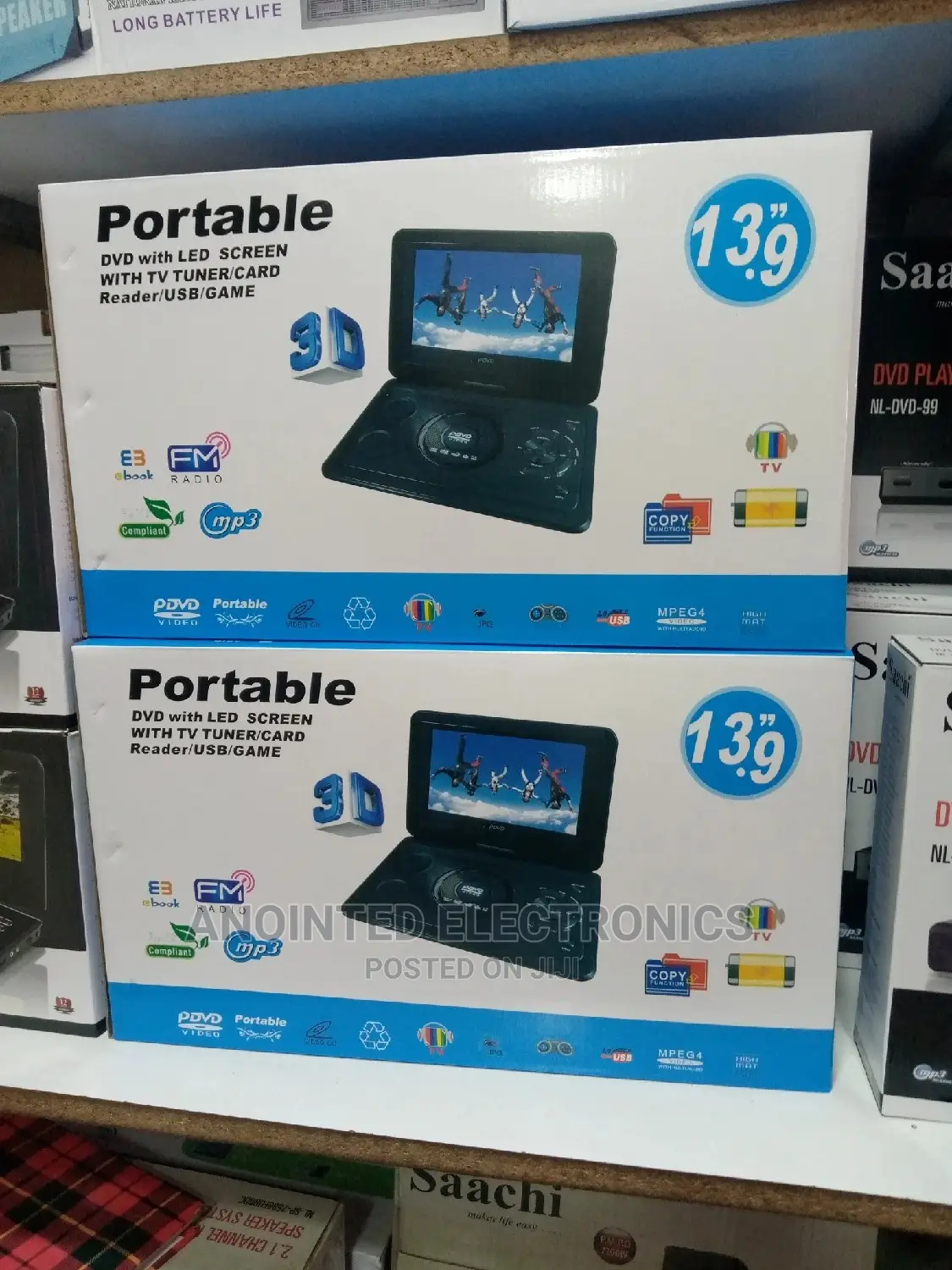 Portable Dvd Cobby