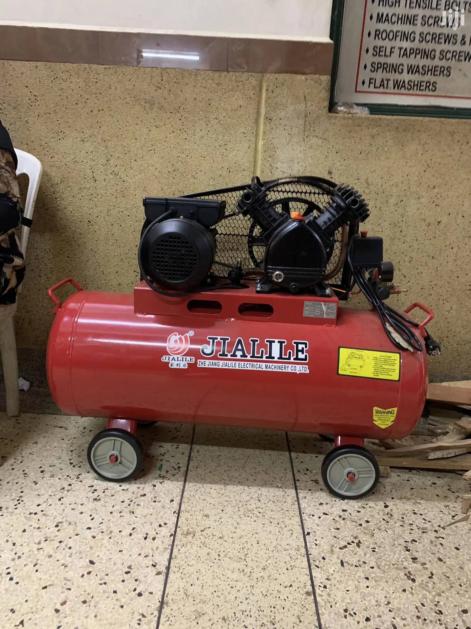 100 Ltrs Electric Air Compressor