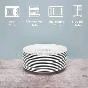 Dinner Plates Dinner Set of 12 Pcs