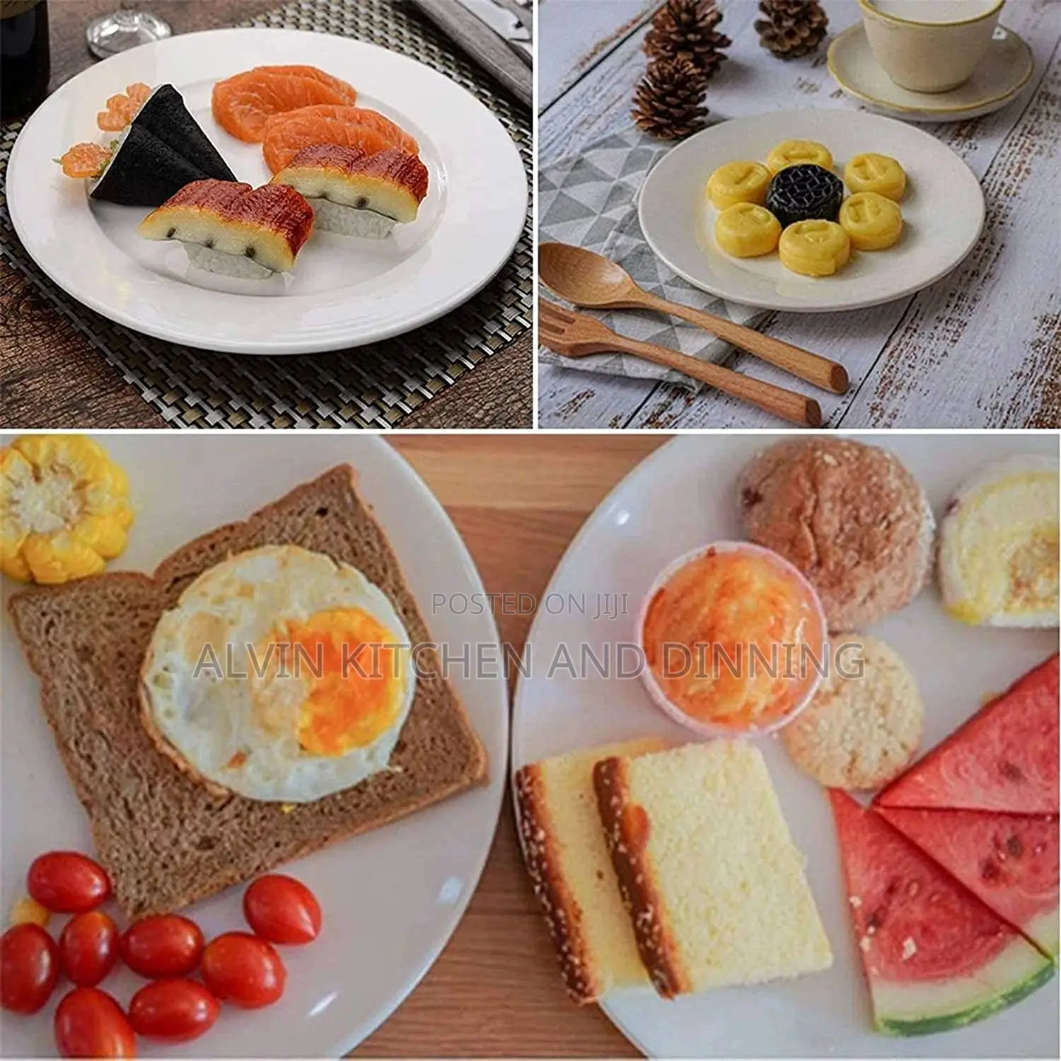Dinner Plates Dinner Set of 12 Pcs