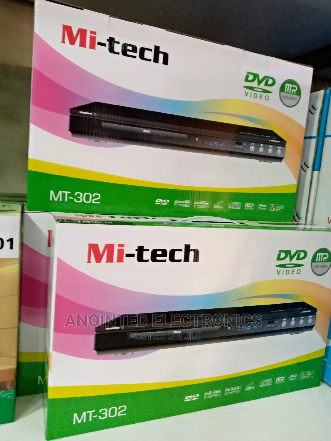 Mi-Dvd With Hdmi Ports