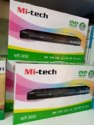 Mi-Dvd With Hdmi Ports