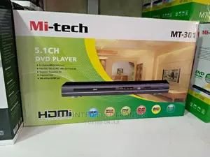Mi-Dvd With Hdmi Ports