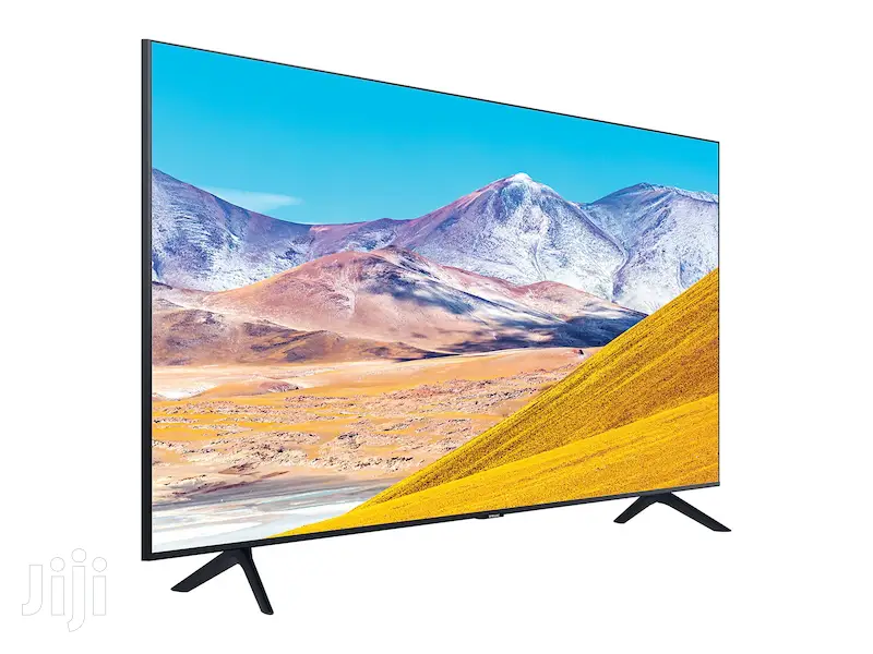 Samsung 75inches Crystal Uhd Tu8000 Model 2020