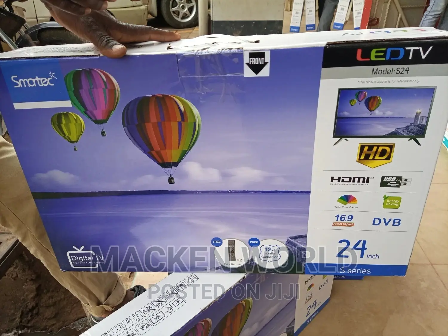 24" Smartec Digital Free to Air TV 24 Inches