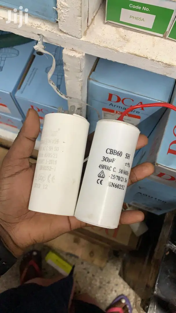 Capacity For Motor