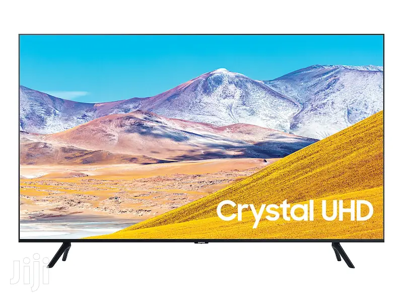 Samsung 75inches Crystal Uhd Tu8000 Model 2020