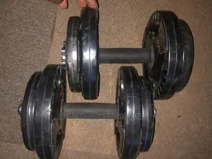 Gym Dumbbells And Barbells On Sale