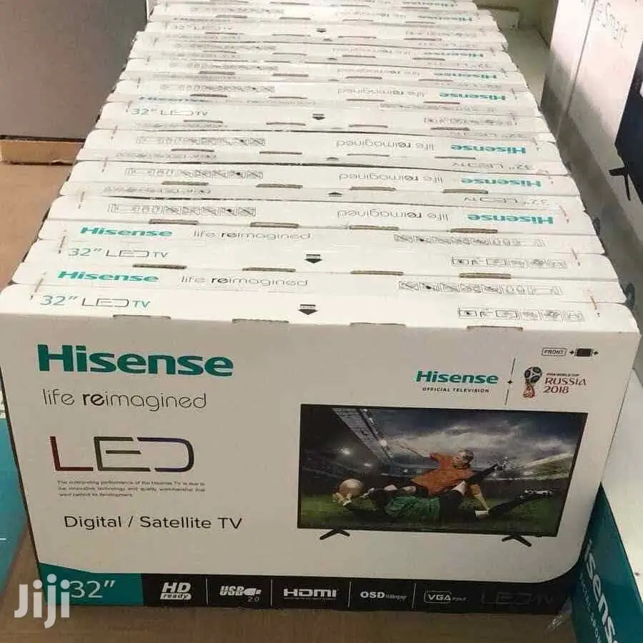 Hisense 32inches Digital Satellite Frameless Tv