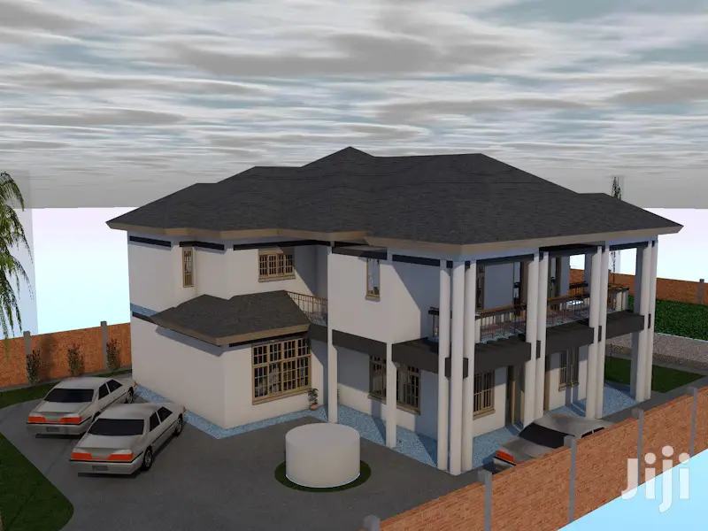 HOUSE PLANS (Plan Z'amayumba)