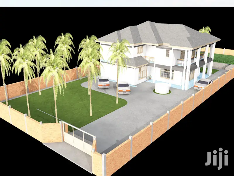 HOUSE PLANS (Plan Z'amayumba)