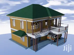 HOUSE PLANS (Plan Z'amayumba)