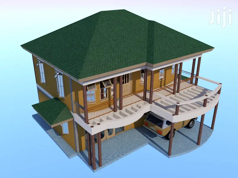 HOUSE PLANS (Plan Z'amayumba)