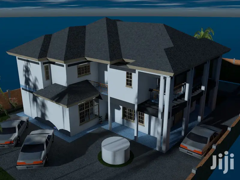 HOUSE PLANS (Plan Z'amayumba)