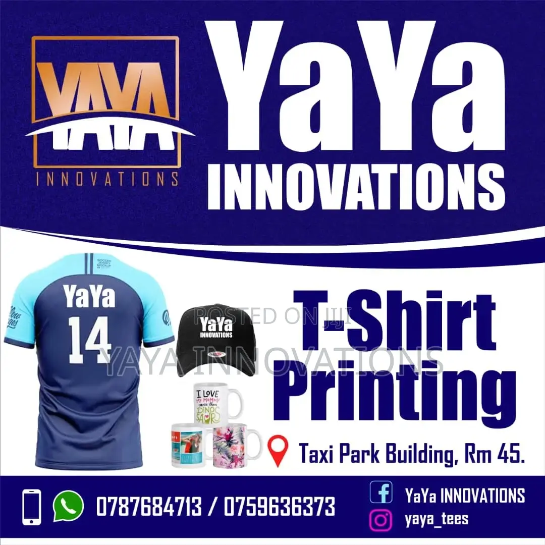 T-shirt Printing & Branding