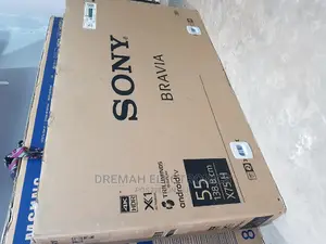 Photo - 55 Inches Sony BRAVIA Android 4K UHD Crystal Bluetooth TV
