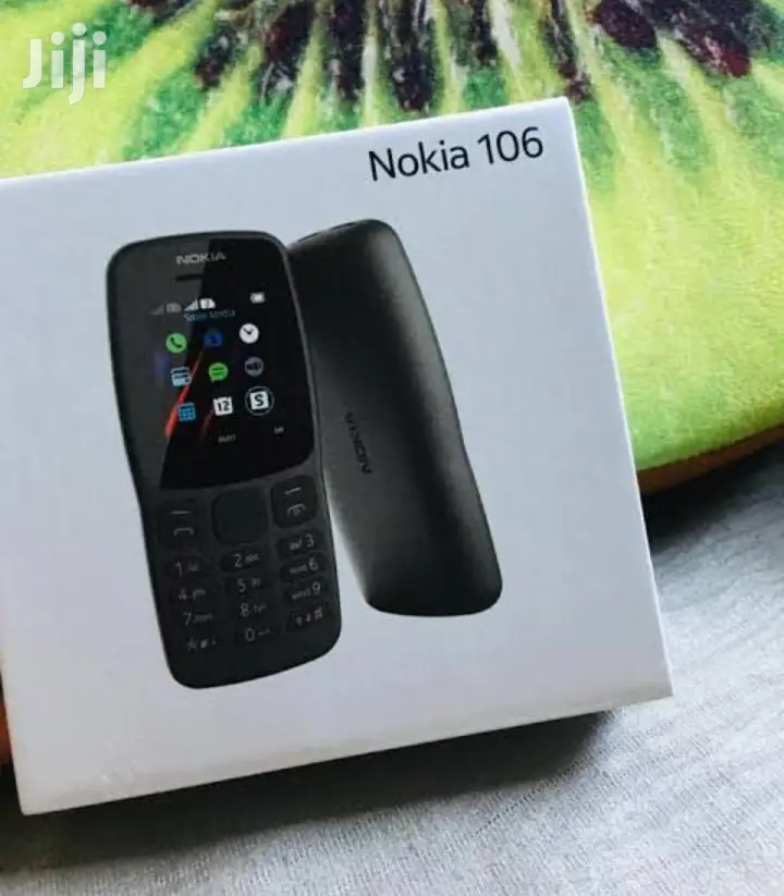 New Nokia 106 Black