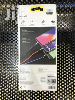 Baseus 3 In 1 USB Smartphone Cable