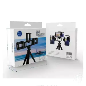 Multi-clip Phone Stand.