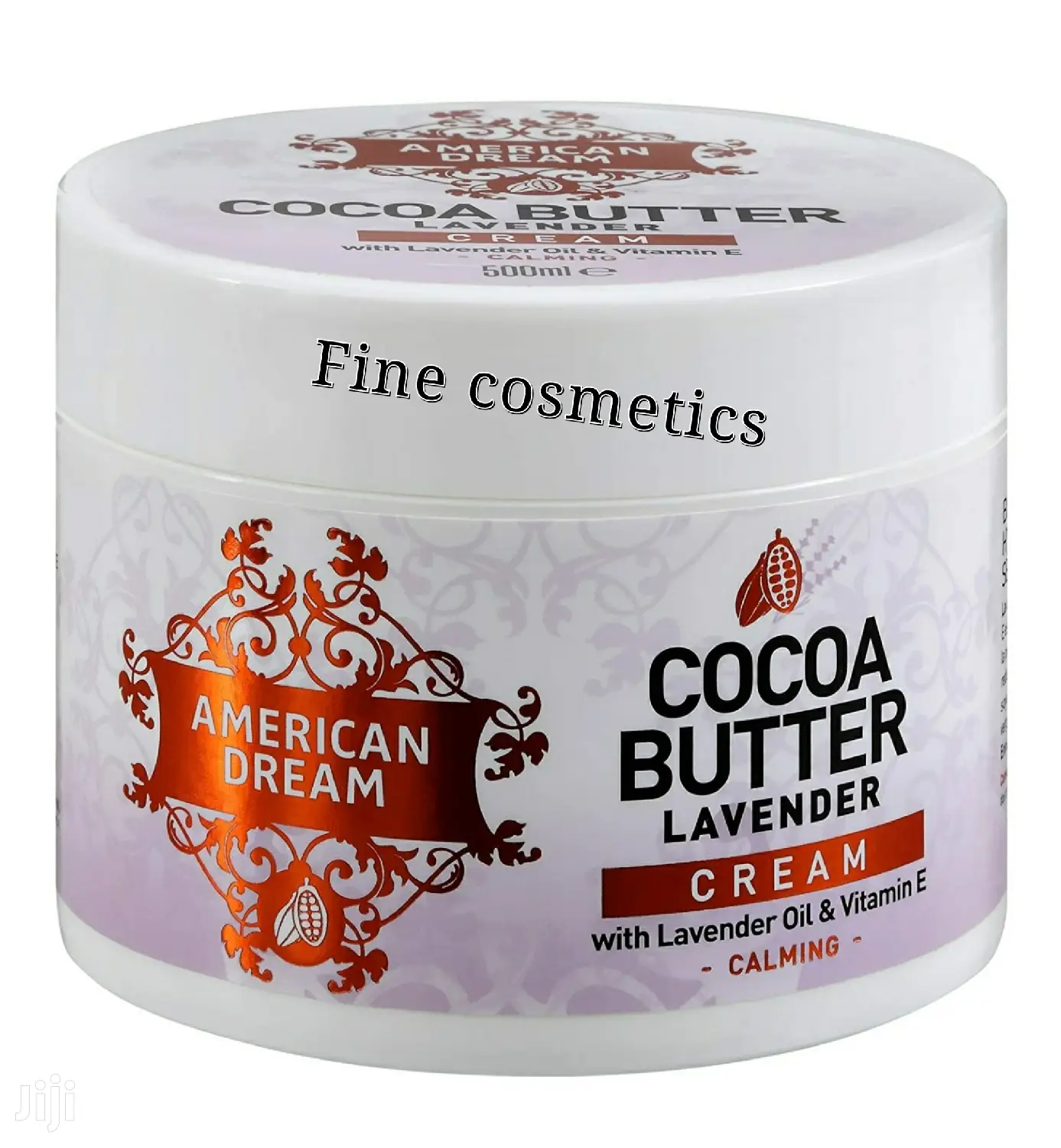 American Dream Cocoa Butter Cream Infused With Lavender Oil