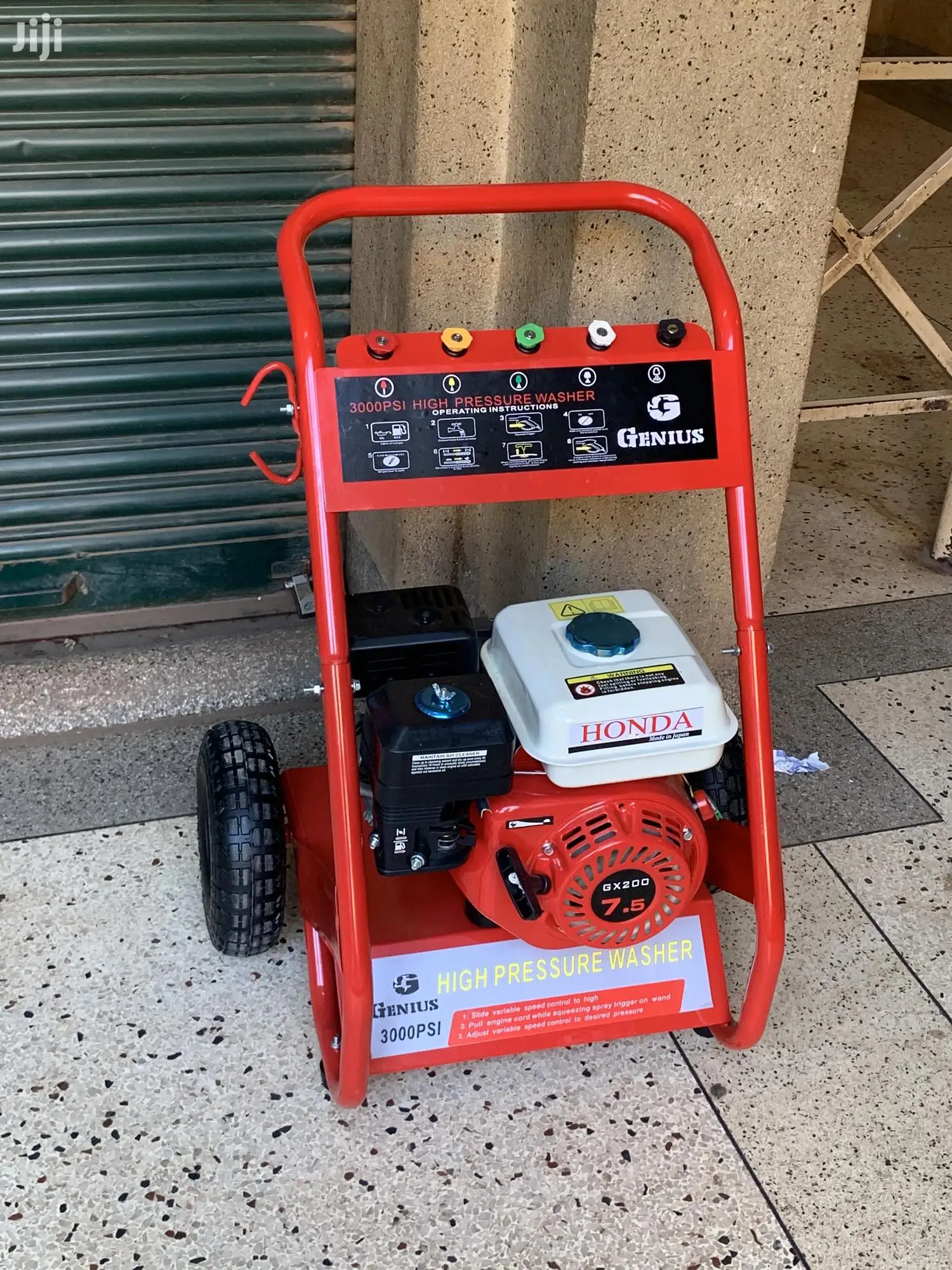 High Pressure Car Washer