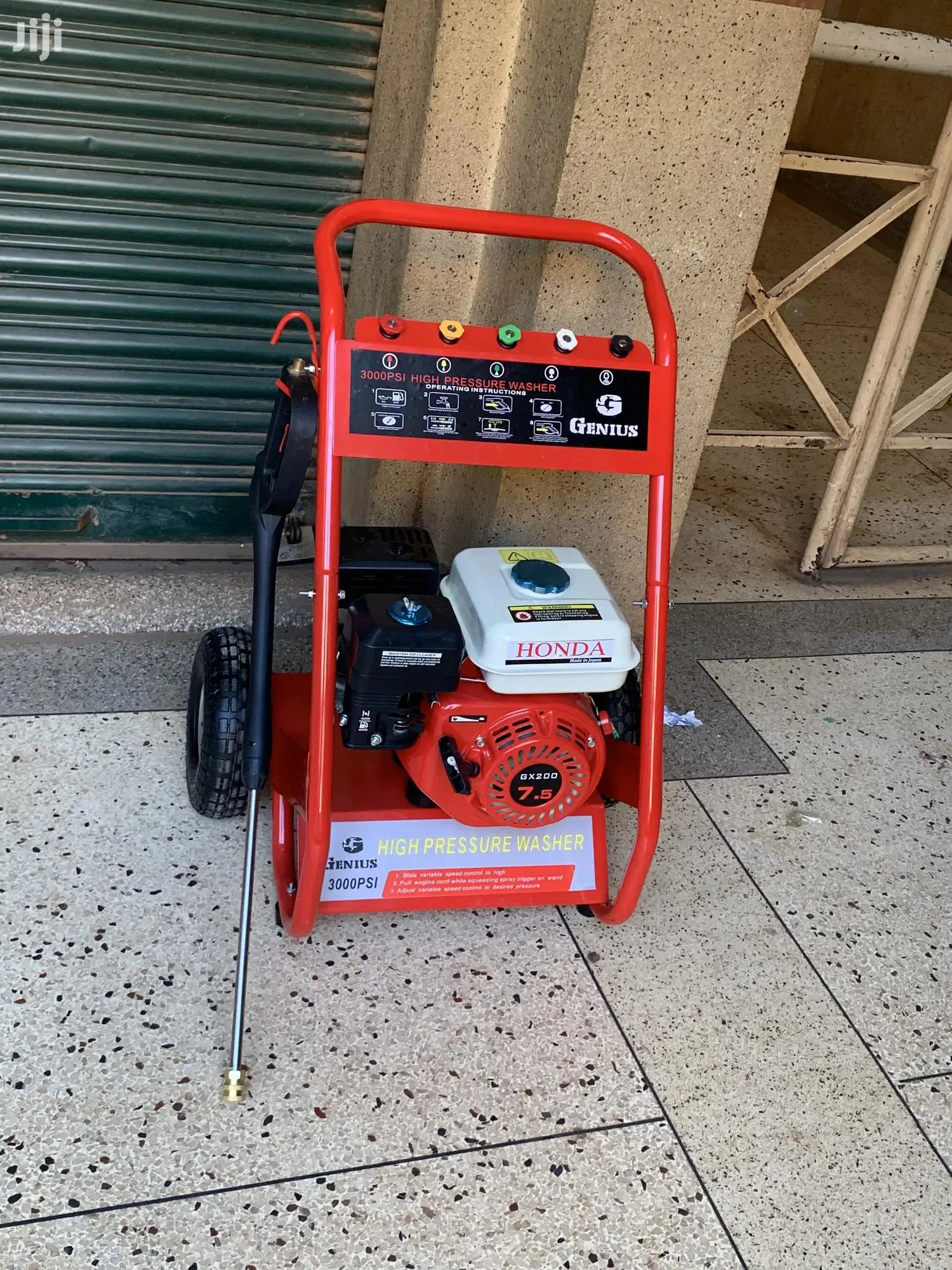 High Pressure Car Washer