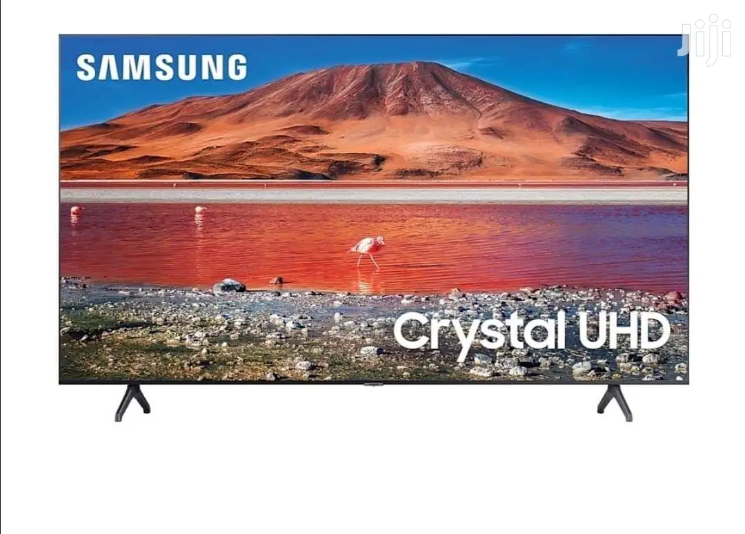 Samsung 55" 2020 Crystal UHD 4K Smart LED TV
