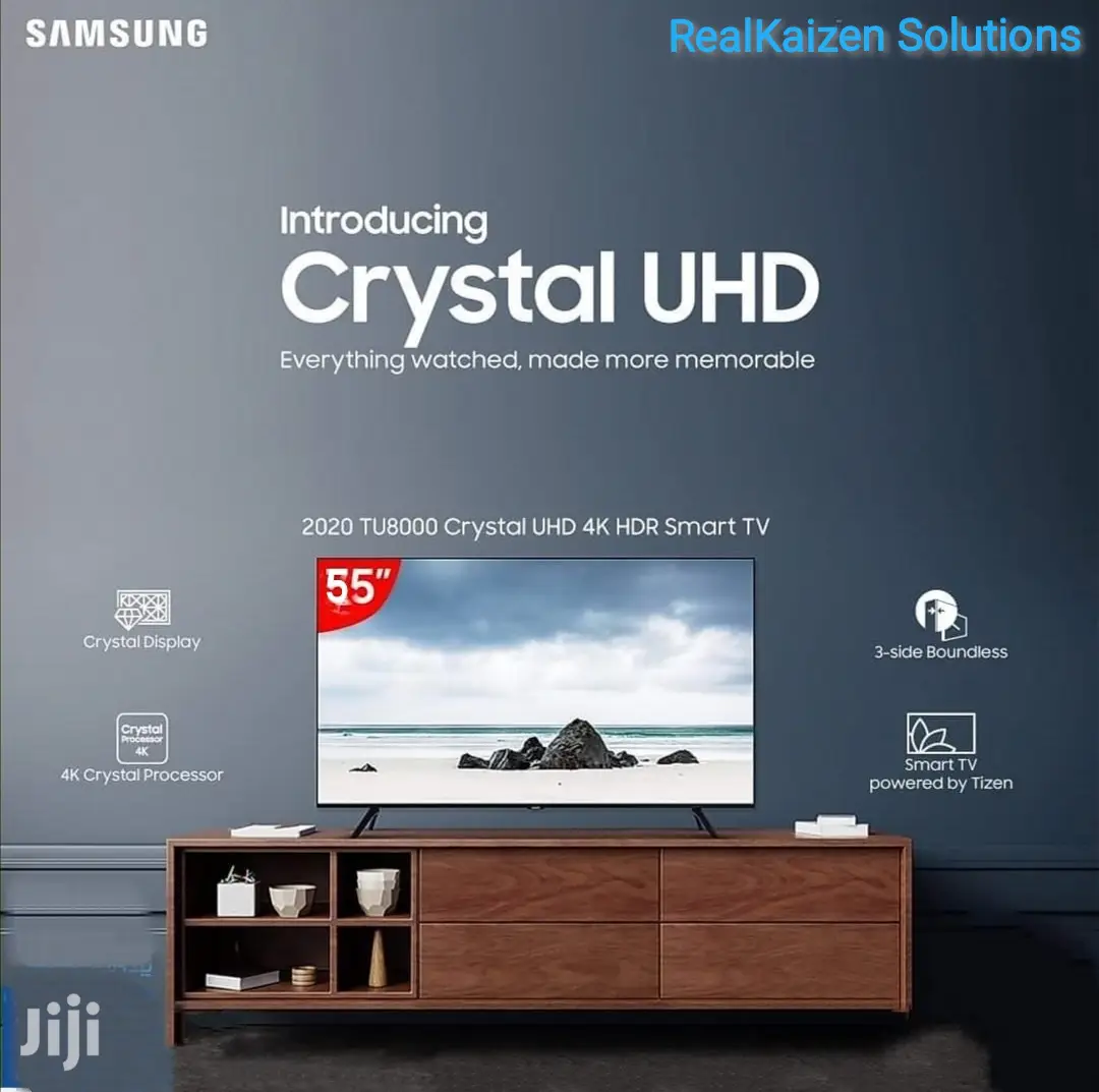 Samsung 55" 2020 Crystal UHD 4K Smart LED TV