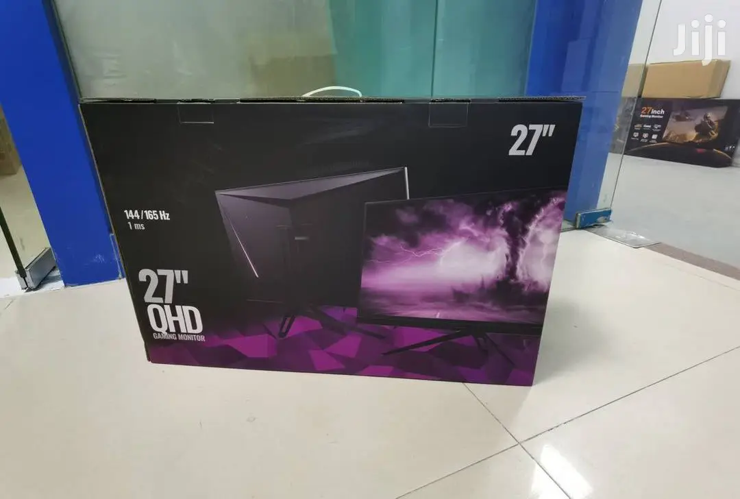 AOC - 27 Inch 1440p 165hz 1ms IPS - Gaming/Creation Monitor