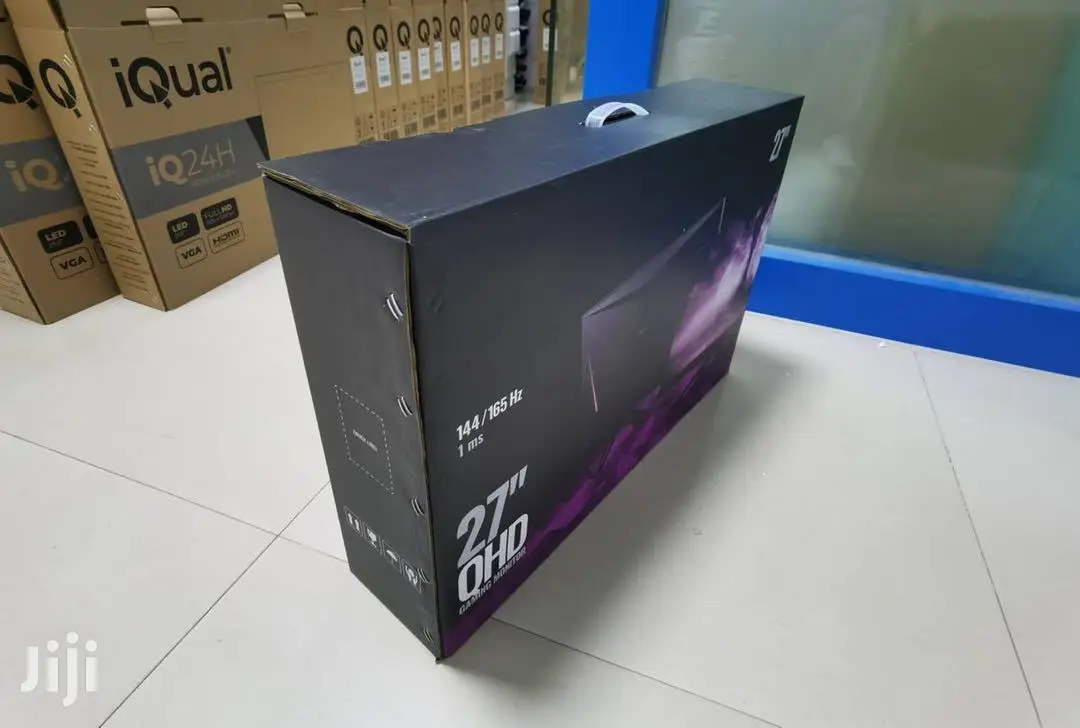 AOC - 27 Inch 1440p 165hz 1ms IPS - Gaming/Creation Monitor