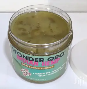 Wonder Gro Hair And Scalp Therapy Indian Hemp 12 Oz