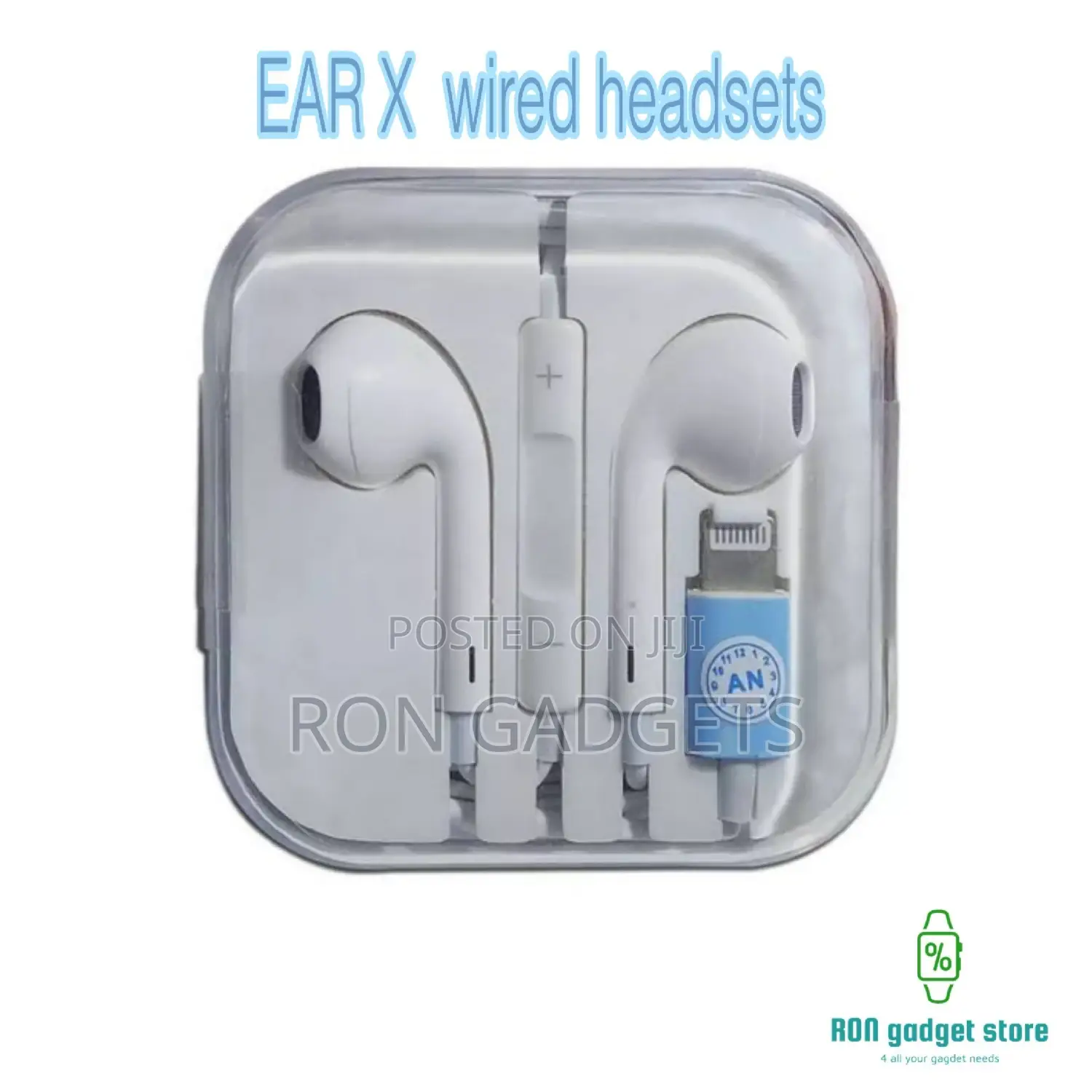 Earx Wired Headsets