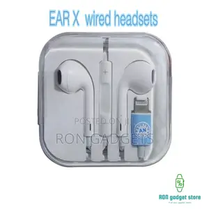 Earx Wired Headsets
