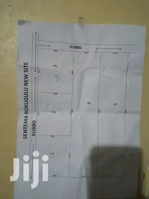 Plot for Sale 55x90ft Setema Bukugulu Site