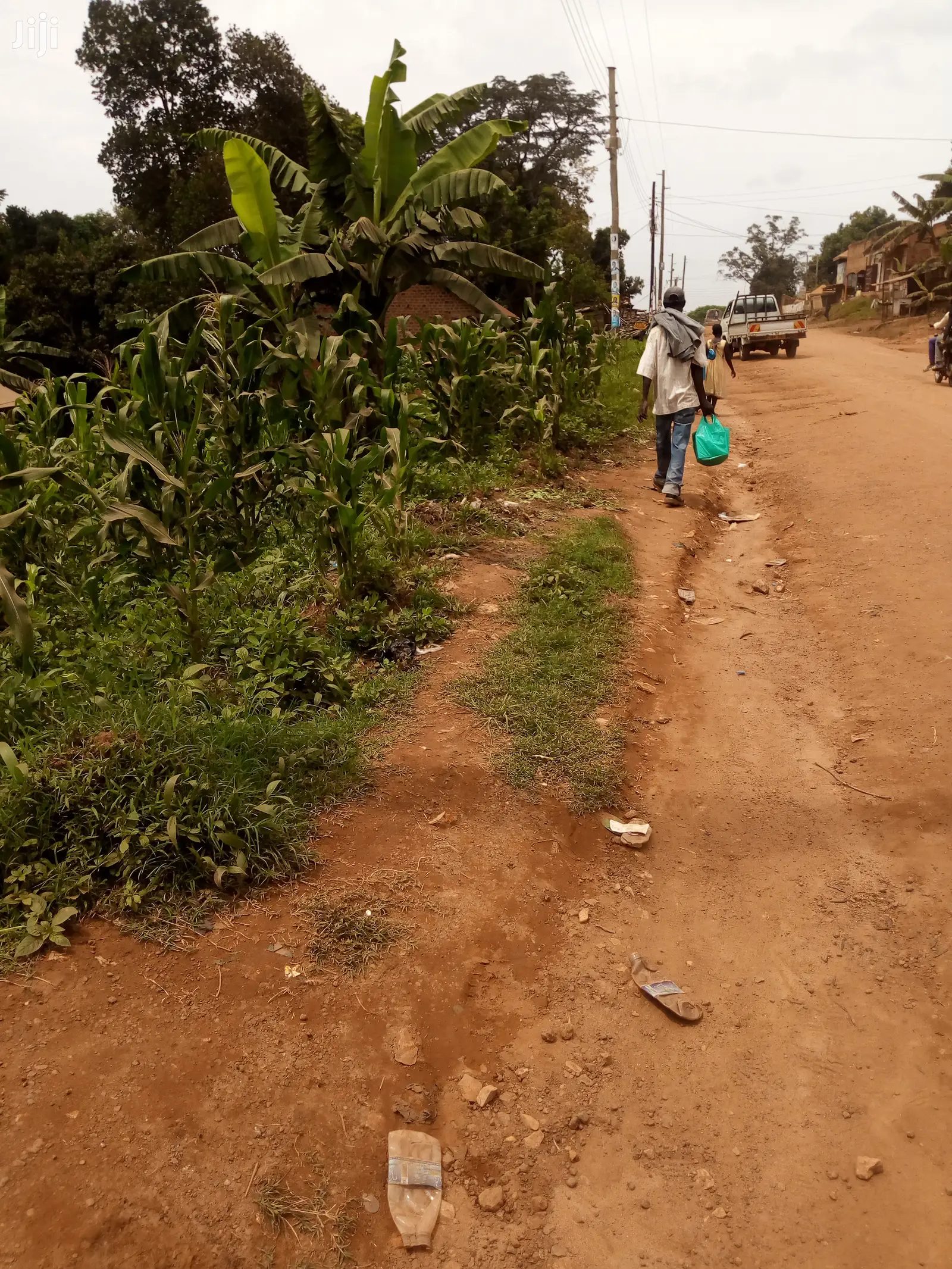 Plot for Sale 30x100ft Lukwaga Setema Road