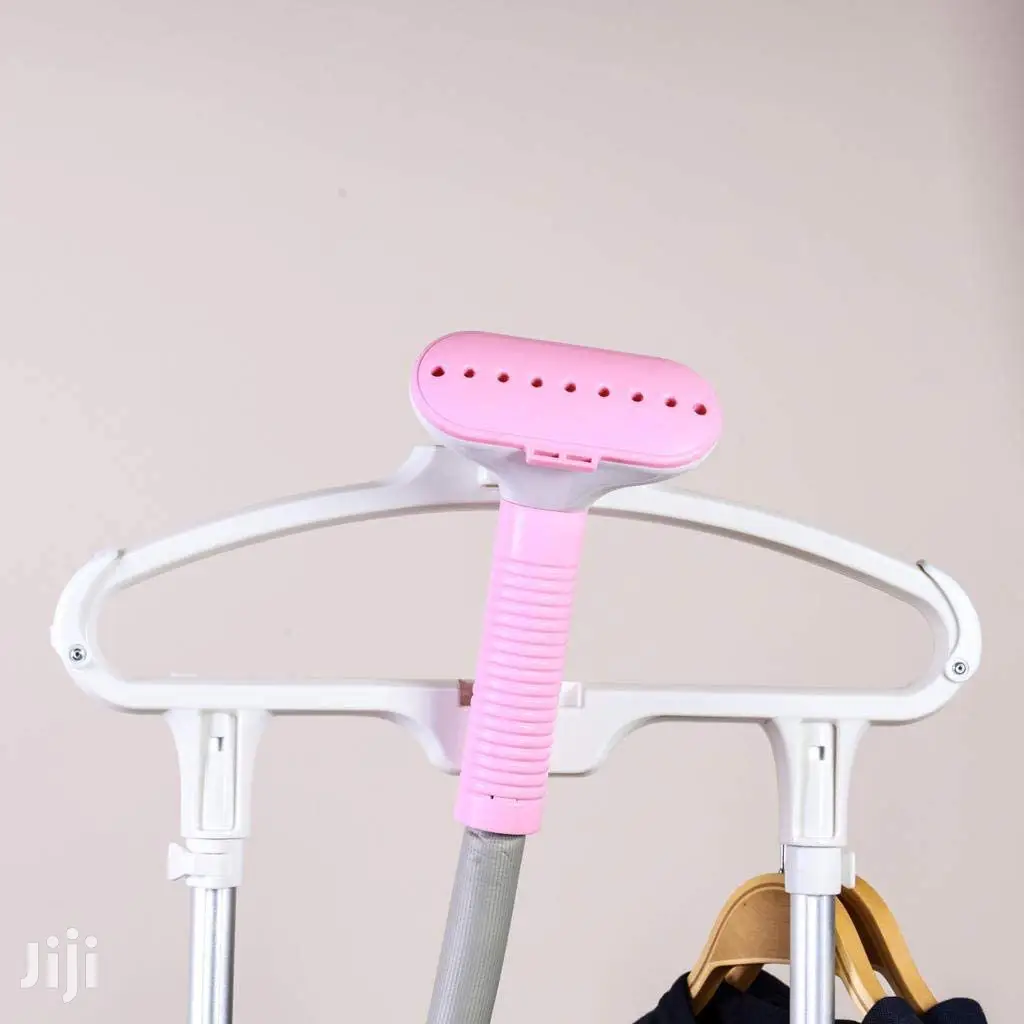 Geepas 1.7L Double Pole Garment Steamer