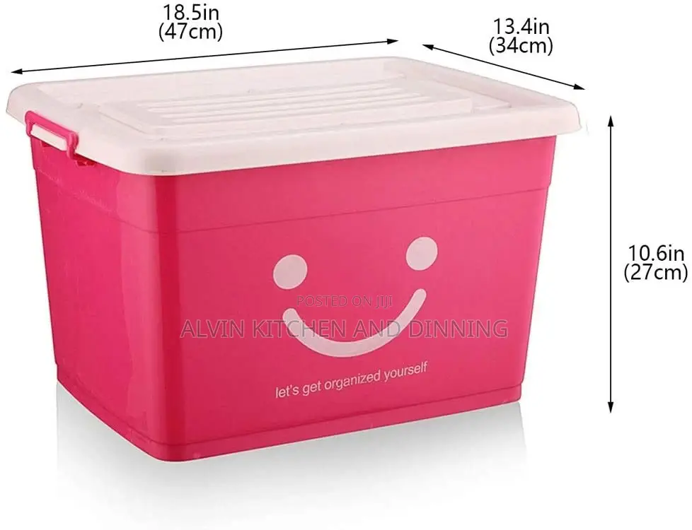 Large Plastic Storage Box