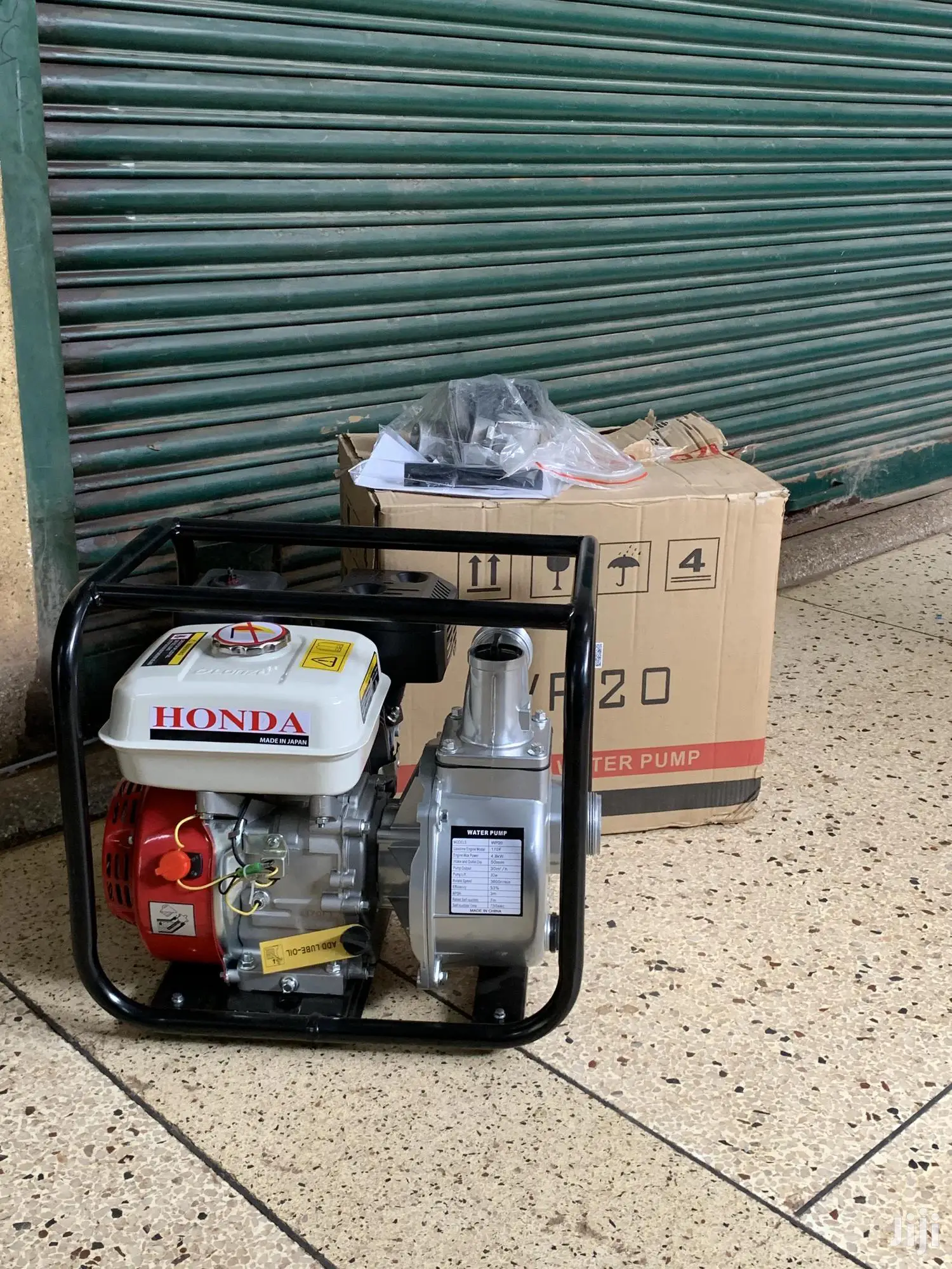 HONDA Water Pumping Machine