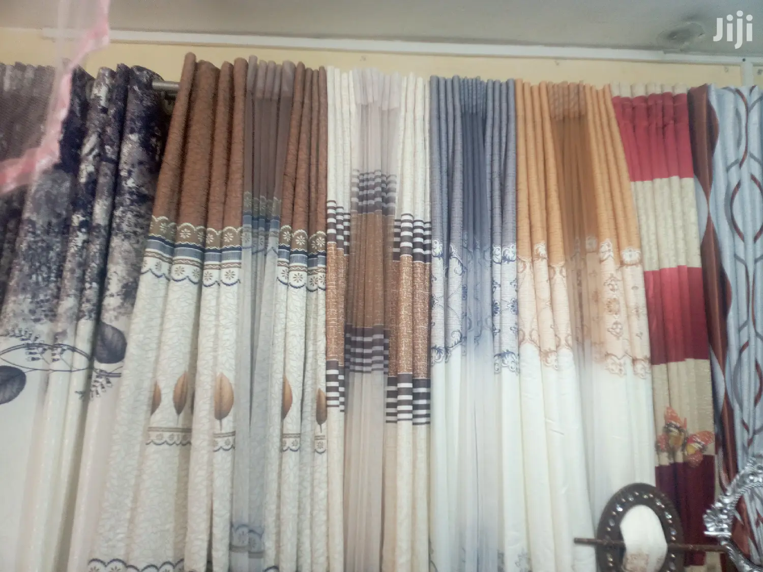 Rail Curtains