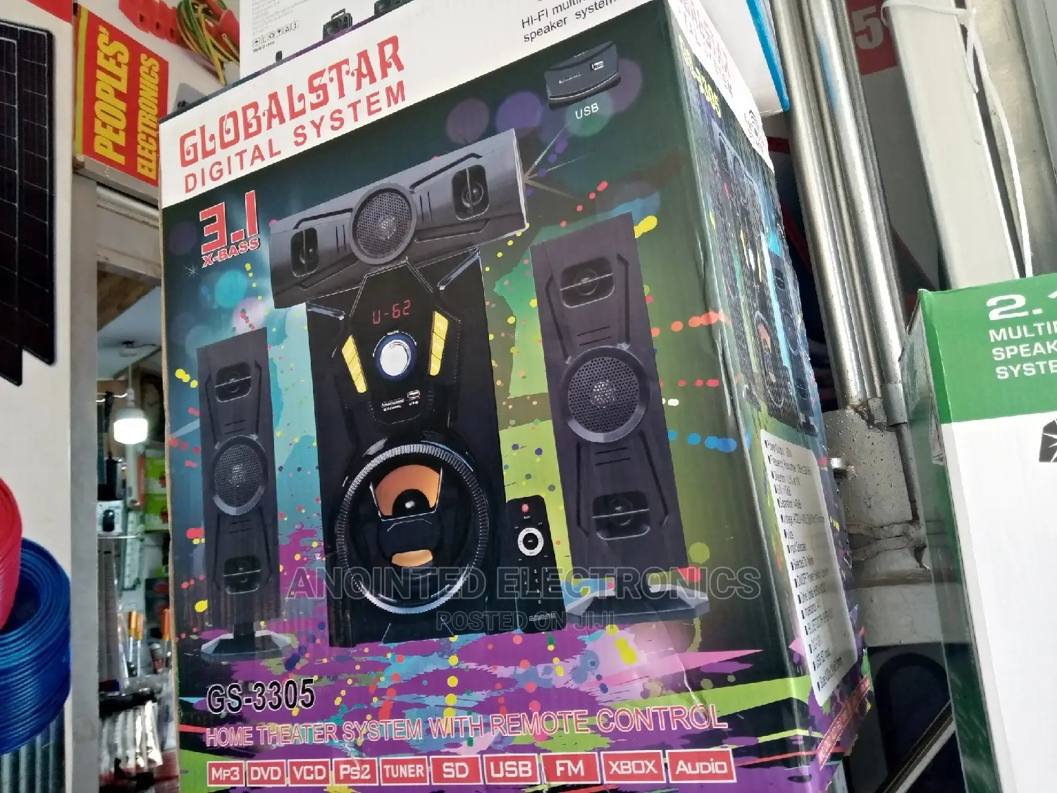 Globalstar Woofers