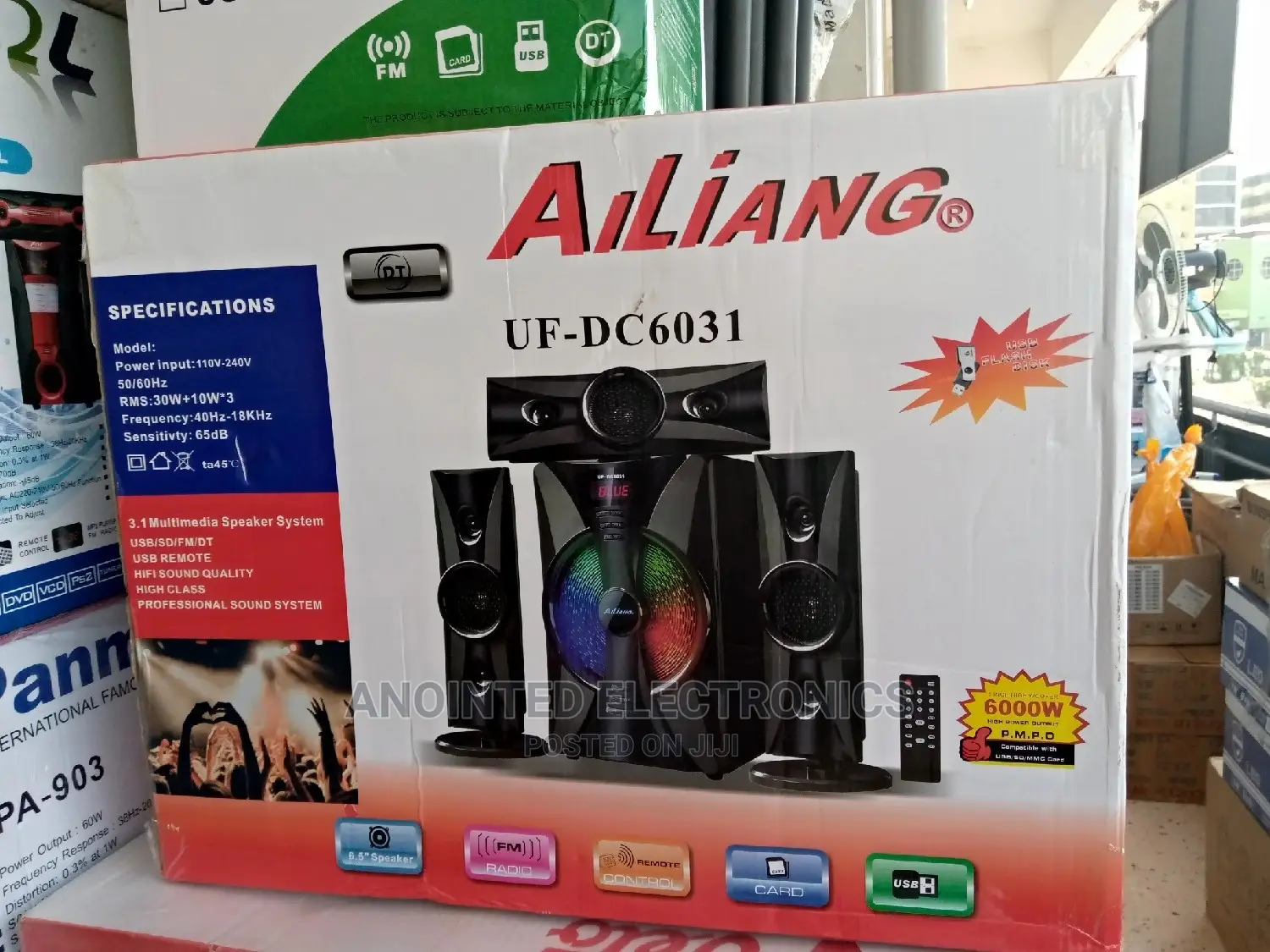 Ailiang Woofers